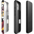 NFL Arizona Cardinals Tropical Print iPhone 16 Impact Case